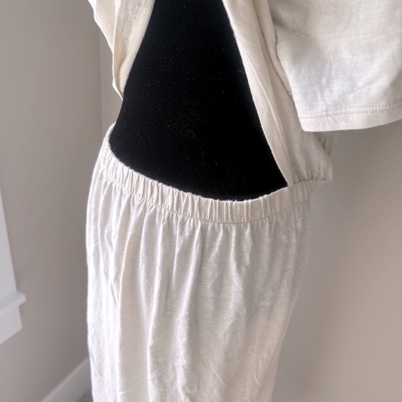 NWT Old Navy lightweight cotton short sleeve dress with back opening. - Picture 6 of 11